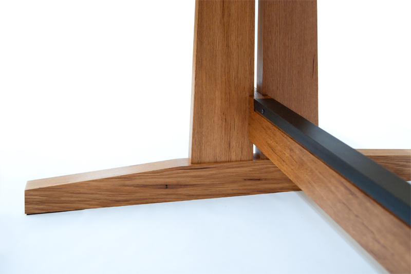 Custom Oak Dining Table
